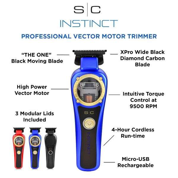 StyleCraft - Instinct Trimmer