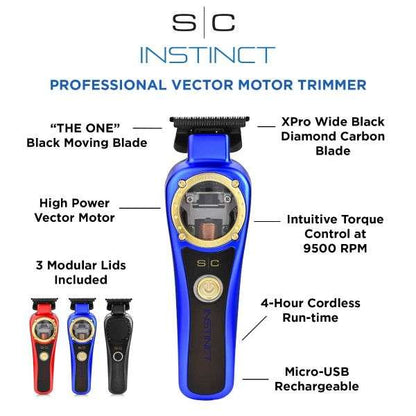 StyleCraft - Instinct Trimmer