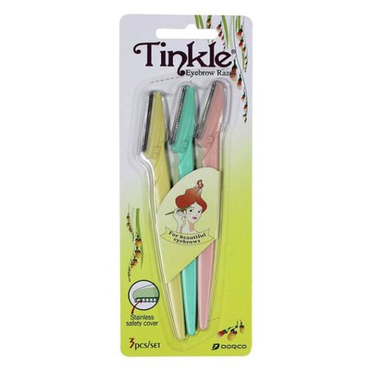 Maquinilla de afeitar para cejas Dorco Tinkle