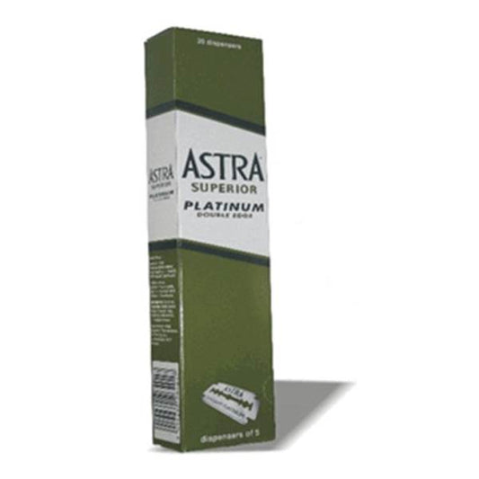 Astra - Razor Edge Blade - Pack of 100 (Green)
