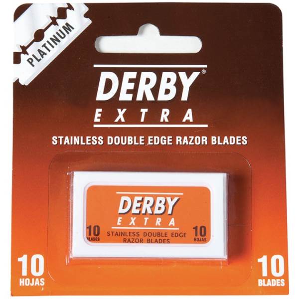 Derby - Double Edge Blades (10ct Blister)