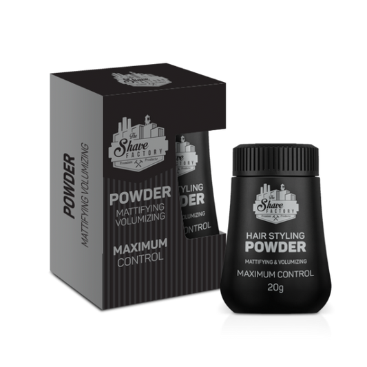The Shave Factory - Hair Styling Powder (20gr)