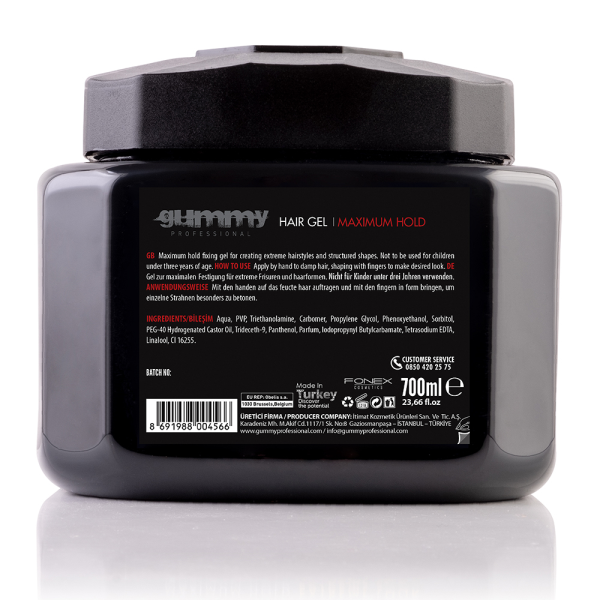 Gummy - Hair Gel (700ml)