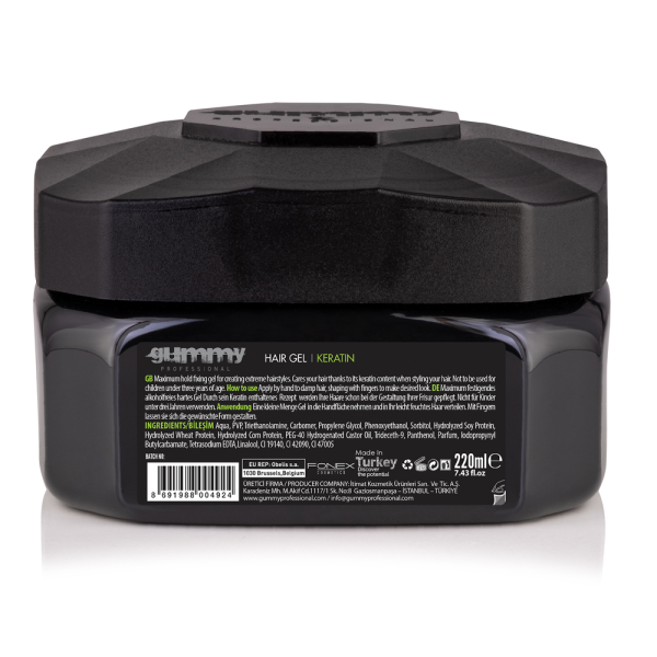 Gummy - Hair Gel 220 ml