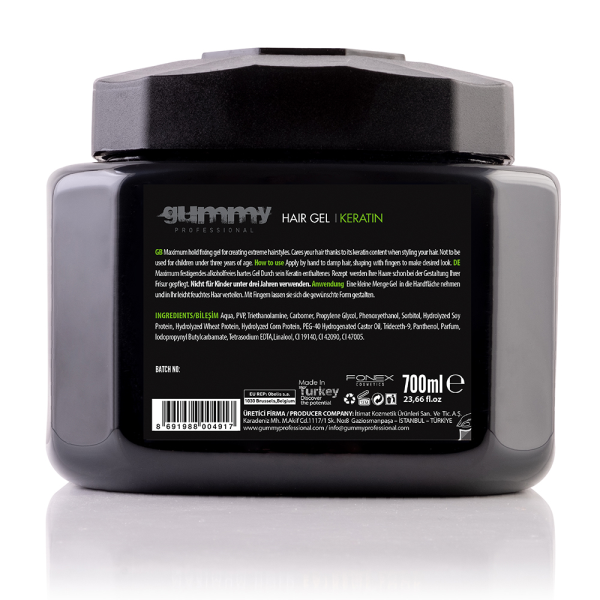 Gummy - Hair Gel (700ml)