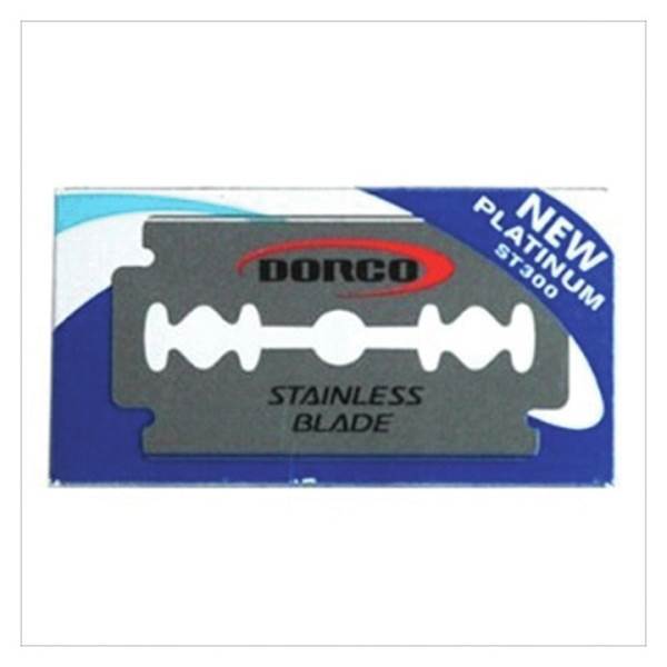 Dorco - Double Edge Razor Blade Blue (100ct)